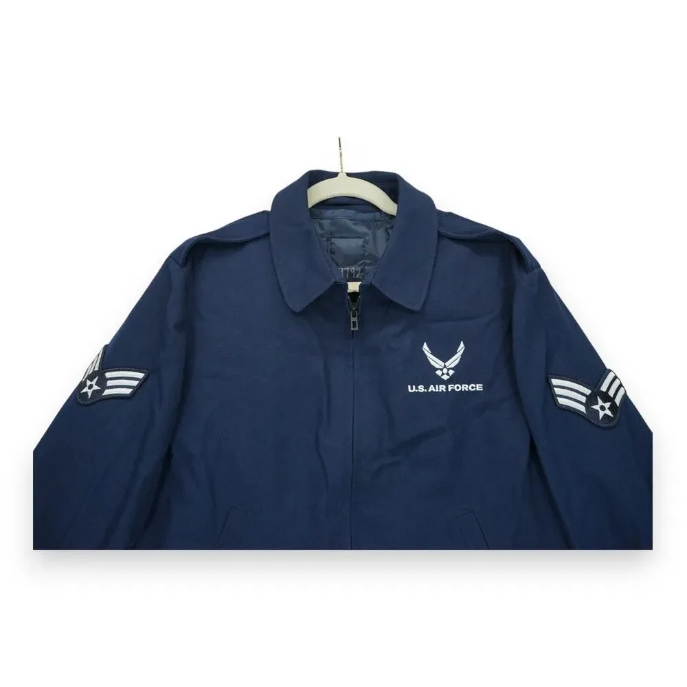 Defense Logistics Agency Women's Full Zip U.S. Air Force Jacket‎ Size 20L